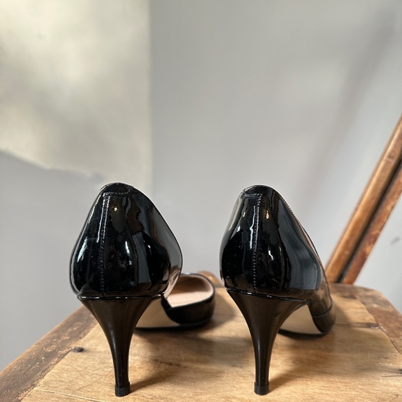 J Crew patent D'Orsay leather pumps - Picture 6 of 11
